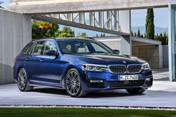 Новый BMW 5 Series Touring презентуют в марте BMW 5 серия G31