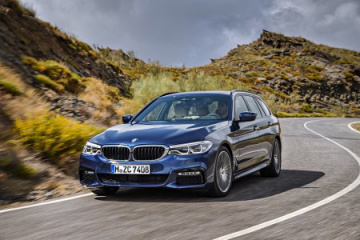 Проверка уровней жидкостей в BMW BMW 5 серия G31