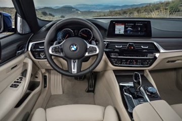 Расположение VIN кодов на BMW BMW 5 серия G31