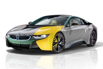 BMW i8 и BMW i3 Memphis Style Edition: спецверсии от Garage Italia Customs BMW BMW i Все BMW i