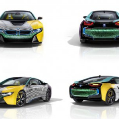 BMW i8 и BMW i3 Memphis Style Edition: спецверсии от Garage Italia Customs