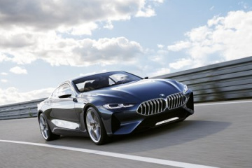 Спортивному подразделению BMW поручили возродить 8-Series BMW Концепт Все концепты
