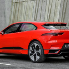Озвучены сроки начала серийного выпуска электрокара Jaguar I-Pace
