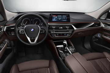 Расположение VIN кодов на BMW BMW 6 серия G32