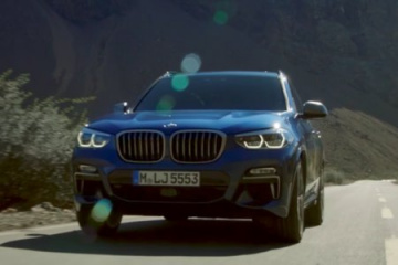 Официальная премьера нового BMW X3 состоится сегодня BMW X3 серия G01