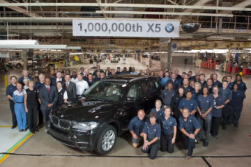 BMW потратит 600 млн. долларов на модернизацию автозавода в США BMW X5 серия F85