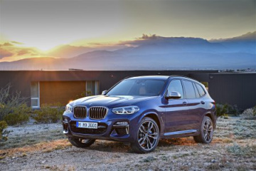 Список опций BMW BMW X3 серия G01