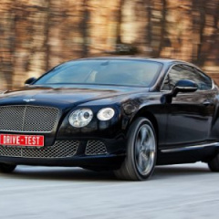 Новый Bentley Continental GT: КПП «робот» от Porsche, и электронная приборная доска