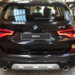 BMW X3 G01 рассекречен за несколько дней до премьеры