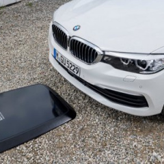 В 2018 году автомобили BMW получат беспроводную зарядку.