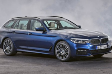 BMW не планирует выпуск гибридных универсалов BMW Концепт Все концепты