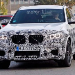 Обновлённый BMW X4 M составит конкуренцию Мерседес AMG GLE
