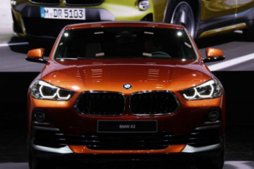 BMW X2 F39 xDrive28i Sunset Orange: двойная премьера на NAIAS 2018 BMW X2 Серия F39