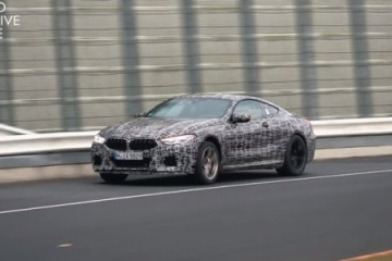 BMW вывел на тестирование свой новый спорткар M8 F93 2019 BMW M серия Все BMW M