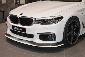 Проверка состояния компонентов подвески и рулевого управления BMW 5 серия G30