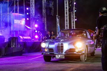 В Таиланде прошло ежегодное крупнейшее мероприятие для поклонников BMW «# BIMMERMEET3» BMW 7 серия E65-E66f