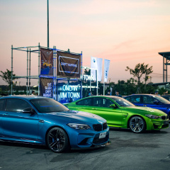 В Таиланде прошло ежегодное крупнейшее мероприятие для поклонников BMW «# BIMMERMEET3»