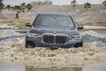 Список опций BMW BMW X7 серия G07
