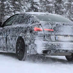 BMW M235i Gran Coupe сдает экзамены скандинавским морозам