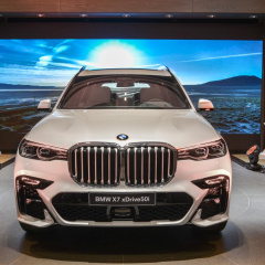 BMW X7 М50i с новым V8 мощностью 530 л.с. появится в Европе
