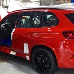 BMW X5 M Competition впервые показан без камуфляжа