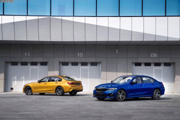 BMW 3 серии Long Version 2019 и новый X1 xDrive25Le покажут в Шанхае BMW 3 серия G20-G21