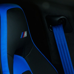 BMW X6 M получает один из самых красивых нестандартных интерьеров