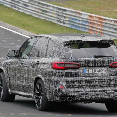 Новый BMW X5 M с агрессивным взглядом вышел на тесты на Нюрбургринге
