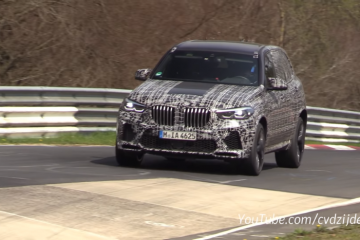 BMW X5 M с V8 демонстрирует свой саундтрек на Нюрбургринге…это надо слушать! BMW M серия Все BMW M