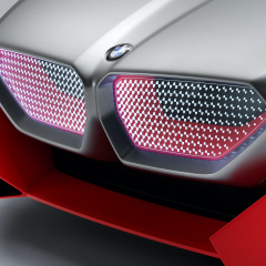BMW Vision M NEXT - настоящий гибридный суперкар с подключаемыми модулями