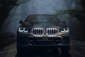 Список опций BMW BMW X6 серия G06
