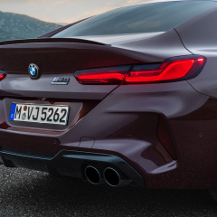 Баварцы дополняют семейство M8 четырехдверным BMW M8 Gran Coupe 2020