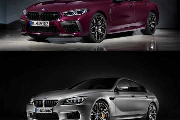 BMW M8 Gran Coupe (F93) и BMW M6 Gran Coupe (F06M) - ищем отличия! BMW M серия Все BMW M
