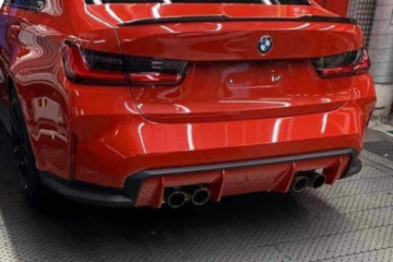 BMW M3 G80 2020: появилась фотография задней части кузова BMW M серия Все BMW M