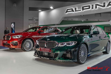 Премьера нового BMW ALPINA B3 Sedan в Токио BMW 3 серия G20-G21