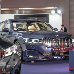 Премьера нового BMW ALPINA B3 Sedan в Токио