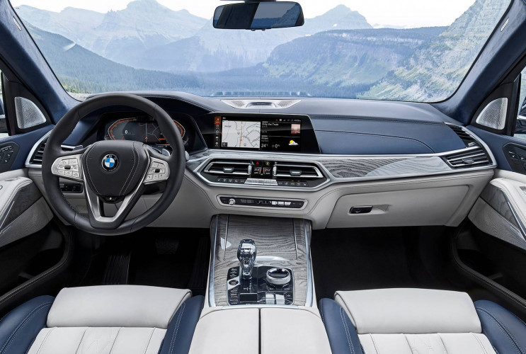 Как заказать уникальную курсовую работу по автомобильной промышленности BMW X7 серия G07