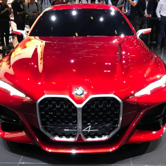 Дизайнер BMW объяснил появление огромных «ноздрей»