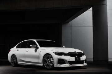 3D Design представляет новый комплект тюнинга BMW 3 Series G20 BMW 3 серия G20-G21