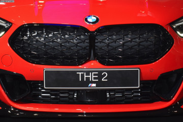 Проверка уровней жидкостей в BMW BMW 2 серия F44