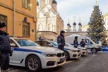 ГИБДД Москвы получила BMW 530d M Sport BMW 5 серия G30