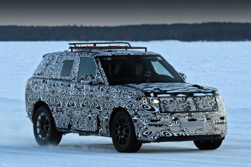 Range Rover Sport третьего поколения уже тестируют BMW Другие марки Land Rover