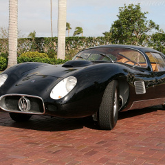 Maserati 450S Costin-Zagato 1958 года выпуска – это классический спортивный и гоночный автомобиль