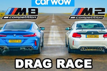 BMW M8 Competition против BMW M2 Competition BMW M серия Все BMW M