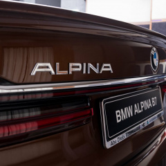 BMW Alpina B7 LCI Biturbo Facelift от BMW Abu Dhabi Motors