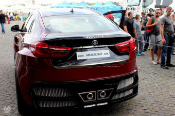 Расположение VIN кодов на BMW BMW X6 серия G06