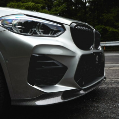 BMW X3 M F97: мощный внедорожник с карбоновым тюнингом от 3D Design