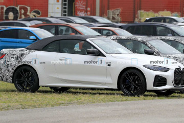 BMW 4 серии Cabrio почти полностью открыт, и готовится к презентации BMW 8 серия E31