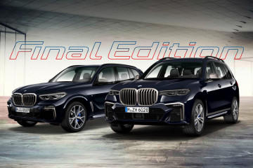 Список опций BMW BMW X5 серия G05