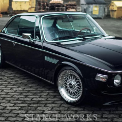 Один из самых красивых BMW-легендарный BMW E9 3.0 CSL